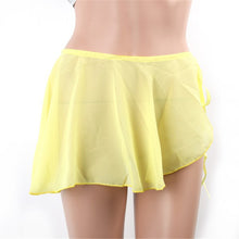 Children Kids Girl Chiffon Ballet Tutu Dance Skirt Skate Wrap Scarf Multi-colors NW