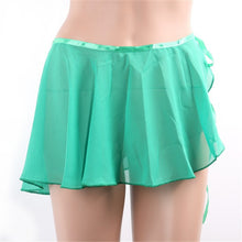 Children Kids Girl Chiffon Ballet Tutu Dance Skirt Skate Wrap Scarf Multi-colors NW