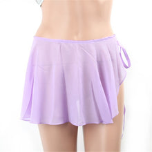 Children Kids Girl Chiffon Ballet Tutu Dance Skirt Skate Wrap Scarf Multi-colors NW