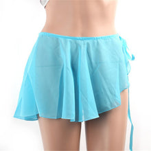 Children Kids Girl Chiffon Ballet Tutu Dance Skirt Skate Wrap Scarf Multi-colors NW