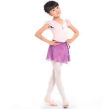 Children Kids Girl Chiffon Ballet Tutu Dance Skirt Skate Wrap Scarf Multi-colors NW