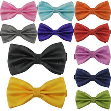 Classic Fashion Bow Tie Novelty Mens Adjustable Tuxedo Bowtie Wedding Ties Necktie NW