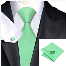 Classic Fashion Tie Sets Jacquard Woven Silk Men's Tie Necktie Multi-Colors NW
