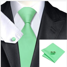 Classic Fashion Tie Sets Jacquard Woven Silk Men's Tie Necktie Multi-Colors NW