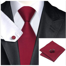 Classic Fashion Tie Sets Jacquard Woven Silk Men's Tie Necktie Multi-Colors NW
