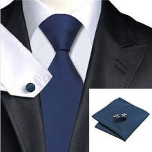 Classic Fashion Tie Sets Jacquard Woven Silk Men's Tie Necktie Multi-Colors NW