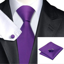 Classic Fashion Tie Sets Jacquard Woven Silk Men's Tie Necktie Multi-Colors NW