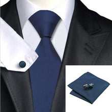 Classic Fashion Tie Sets Jacquard Woven Silk Men's Tie Necktie Multi-Colors NW