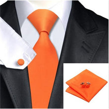 Classic Fashion Tie Sets Jacquard Woven Silk Men's Tie Necktie Multi-Colors NW