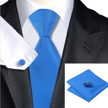Classic Fashion Tie Sets Jacquard Woven Silk Men's Tie Necktie Multi-Colors NW