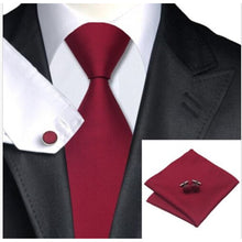 Classic Fashion Tie Sets Jacquard Woven Silk Men's Tie Necktie Multi-Colors NW