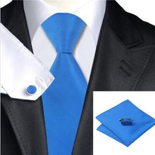 Classic Fashion Tie Sets Jacquard Woven Silk Men's Tie Necktie Multi-Colors NW