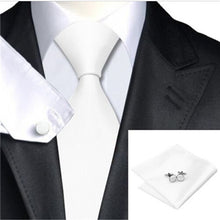 Classic Fashion Tie Sets Jacquard Woven Silk Men's Tie Necktie Multi-Colors NW