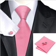 Classic Fashion Tie Sets Jacquard Woven Silk Men's Tie Necktie Multi-Colors NW
