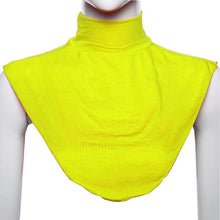 Colorful Lady Hijab Extension Neck Check Back Cover Islamic Shirt Under Top W73 NW