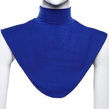 Colorful Lady Hijab Extension Neck Check Back Cover Islamic Shirt Under Top W73 NW