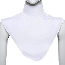 Colorful Lady Hijab Extension Neck Check Back Cover Islamic Shirt Under Top W73 NW