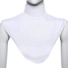 Colorful Lady Hijab Extension Neck Check Back Cover Islamic Shirt Under Top W73 NW