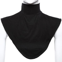 Colorful Lady Hijab Extension Neck Check Back Cover Islamic Shirt Under Top W73 NW