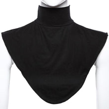 Colorful Lady Hijab Extension Neck Check Back Cover Islamic Shirt Under Top W73 NW