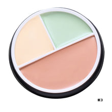 Contour Highlight Concealer Foundation Face Powder Cream Makeup Palette 3 Colors NW