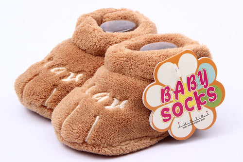 Cotton Lovely Baby Shoes Toddler Unisex Soft Sole Skid-proof Kids girl infant Shoe First Walkers prewalker 0-12 Months 11 5cm NW