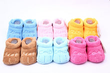 Cotton Lovely Baby Shoes Toddler Unisex Soft Sole Skid-proof Kids girl infant Shoe First Walkers prewalker 0-12 Months 11 5cm NW