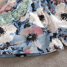 Cute Baby Girls Lace Sleeveless Clothes Set Children Girl Tops Floral Short Pants Outfits Set NW