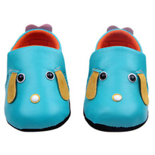 Cute Baby Kids PU Leather Toddler Crib Shoes Puppy Pattern Shoes Prewalker 0-12M NW