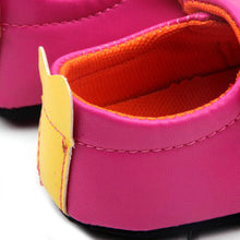 Cute Baby Kids PU Leather Toddler Crib Shoes Puppy Pattern Shoes Prewalker 0-12M NW