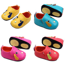 Cute Baby Kids PU Leather Toddler Crib Shoes Puppy Pattern Shoes Prewalker 0-12M NW