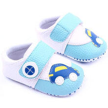 Cute Girl Boy Flower Car Leather Crib Shoes Newborn Baby Soft Sole Toddler Shoes NW
