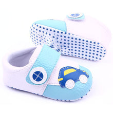 Cute Girl Boy Flower Car Leather Crib Shoes Newborn Baby Soft Sole Toddler Shoes NW