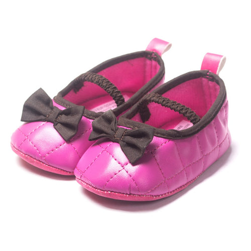 Cute Infant Newborn Toddler Baby Girl Kids Soft Sole Shoes Casual Slip-On Shoes NW