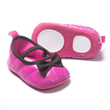 Cute Infant Newborn Toddler Baby Girl Kids Soft Sole Shoes Casual Slip-On Shoes NW
