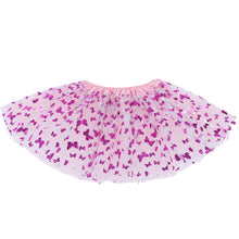 Cute Kid Baby Girl Ballet Dance Dress Shiny Butterfly Tutu Skirt Pettiskirt Dancewear NW
