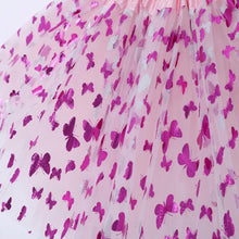 Cute Kid Baby Girl Ballet Dance Dress Shiny Butterfly Tutu Skirt Pettiskirt Dancewear NW