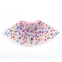Cute Kid Baby Girl Ballet Dance Dress Shiny Butterfly Tutu Skirt Pettiskirt Dancewear NW
