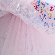 Cute Kid Baby Girl Ballet Dance Dress Shiny Butterfly Tutu Skirt Pettiskirt Dancewear NW