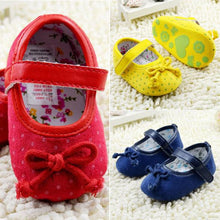Cute Kids Baby Girls Shoes Soft Bottom Anti-slip Sneaker Prewalker Shoes NEW First Walkers NW