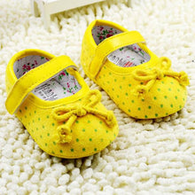 Cute Kids Baby Girls Shoes Soft Bottom Anti-slip Sneaker Prewalker Shoes NEW First Walkers NW