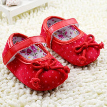 Cute Kids Baby Girls Shoes Soft Bottom Anti-slip Sneaker Prewalker Shoes NEW First Walkers NW