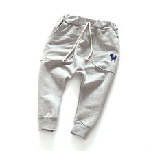 Cute Toddler Kids Boy Girl Harem Pants Trousers Slacks Bottoms Clothing For 2-7Y NW