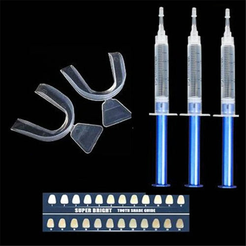 Dental Teeth Whitening Kit Bleaching Teeth Tooth Whitening Whitener Care Oral Hygiene With 44% Carbamide Peroxide BN399 NW