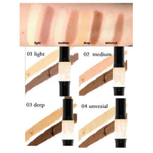Double-ended 2 in1 Contour Stick Contouring Highlighter Bronzer Create dimensional Face Makeup Concealer Full Cover Blemish NW