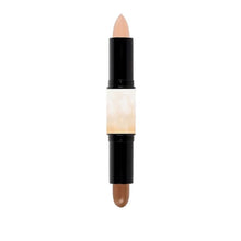 Double-ended 2 in1 Contour Stick Contouring Highlighter Bronzer Create dimensional Face Makeup Concealer Full Cover Blemish NW