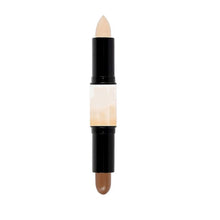 Double-ended 2 in1 Contour Stick Contouring Highlighter Bronzer Create dimensional Face Makeup Concealer Full Cover Blemish NW