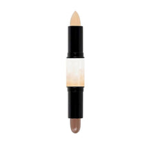 Double-ended 2 in1 Contour Stick Contouring Highlighter Bronzer Create dimensional Face Makeup Concealer Full Cover Blemish NW