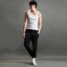 Drop Men Jogger Dance Sportwear Baggy Harem Pants Casual Slacks Trousers Sweatpants US S M L Hot LZH7 NW