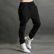 Drop Men Jogger Dance Sportwear Baggy Harem Pants Casual Slacks Trousers Sweatpants US S M L Hot LZH7 NW